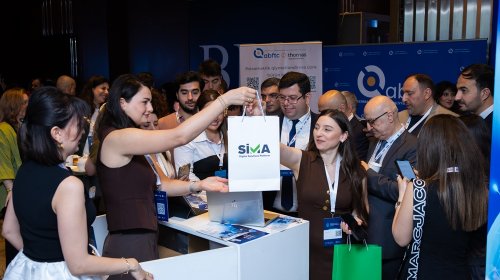 SİMA həlləri Beynəlxalq Maliyyə və Bankçılıq Sammitində