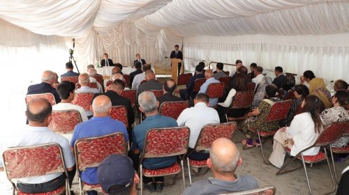 Neftçalanın icra başçısı səyyar görüş keçirib