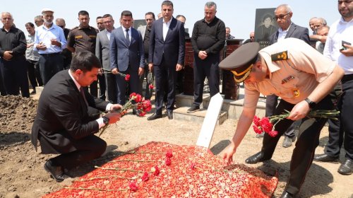 Gəmi kapitanı Rəcəb Əhədov Neftçalada dəfn edilib