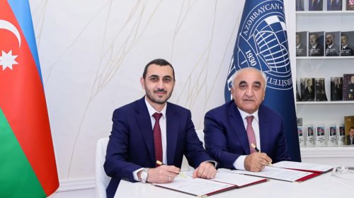 DSMF ilə UNEC arasında əməkdaşlıq memorandumu imzalanıb
