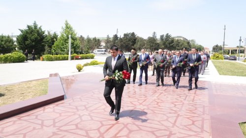 Neftçalada “Tariximizin dönüş anı-Milli Qurtuluş Günü” adlı tədbir keçirilib