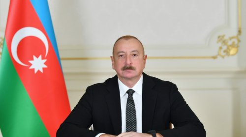 Prezident: Ölkəmiz regionda davamlı sülh və sabitlik mühitinin yaradılması istiqamətində qətiyyətli siyasət həyata keçirir