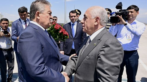 Əli Əsədov Özbəkistanda işgüzar səfərdədir