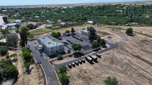 “Samur” sərhəd komendantlığı xidməti istifadəyə verilib