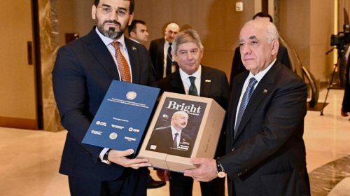 Əli Əsədova “Bright Uzbekistan” layihəsi təqdim olunub