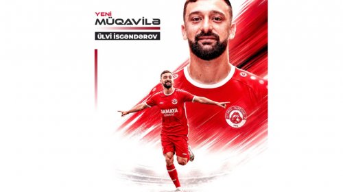 “Araz-Naxçıvan” daha bir futbolçusu ilə müqaviləni yeniləyib