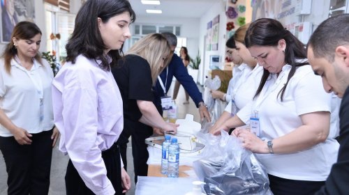 Təhsilverənlərin sertifikatlaşdırılması prosesinə start verilib