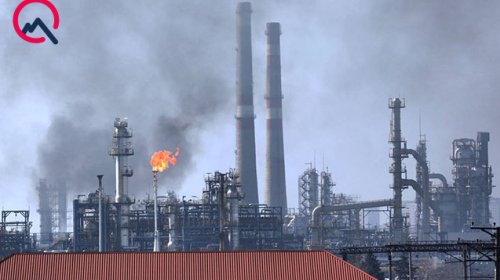 Bakıda Neft Emalı Zavodunda yanğın oldu