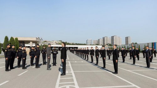 DİN-də xidmətə qəbul üçün növbəti sıra baxışı keçirilib