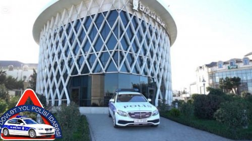 Narkotik vasitənin təsir altında avtomobil idarə edən şəxs ifşa olundu