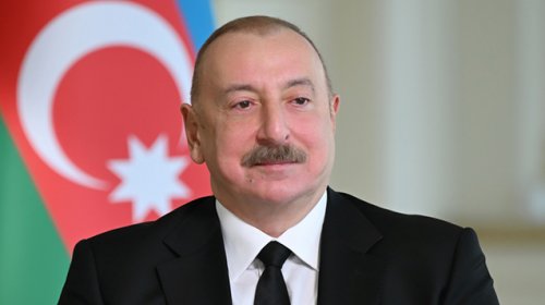 Prezident onu təbrik etdi
