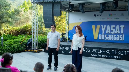 “YAŞAT” düşərgəsinin ikinci həftəsi başlayıb