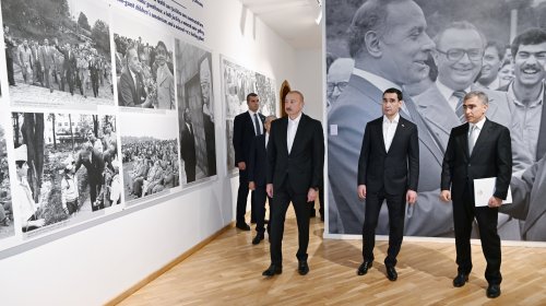 Şuşada “Heydər Əliyev və Qarabağ” sərgisi ilə tanışlıq