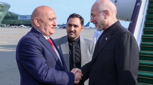 Qalibaf Bakıya gəldi