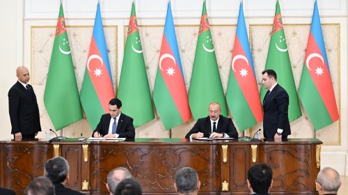 Bakı və Aşqabad arasında strateji tərəfdaşlığın yeni mərhələsi