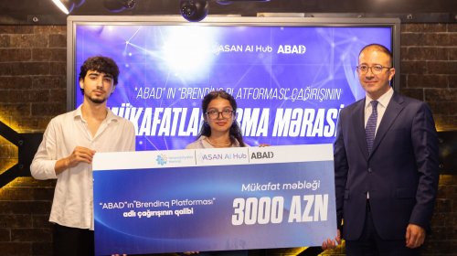 “ASAN AI Hub” növbəti çağırış üzrə qalib həll müəyyən edib