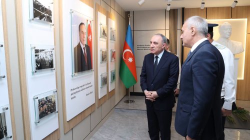 Bakı Hərbi Prokurorluğunun inzibati binasının açılışı olub
