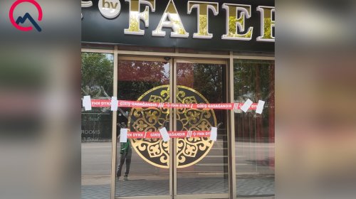FHN Aqşin Fatehin restoranını bağladı