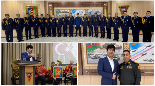 Zəfərin memarları: Azərbaycan Ordusuna həsr olunan gün