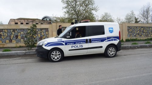 Oğurluq edən şəxslər saxlanılıblar