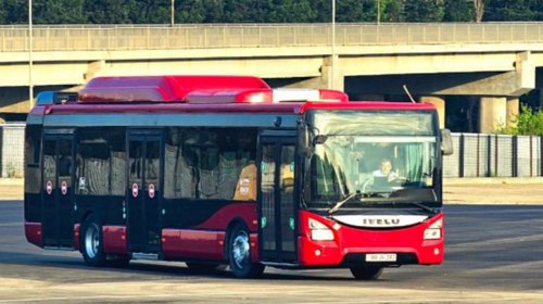 “Xaliq Faiqoğlu” 77 saylı xəttin avtobuslarını yenilədi