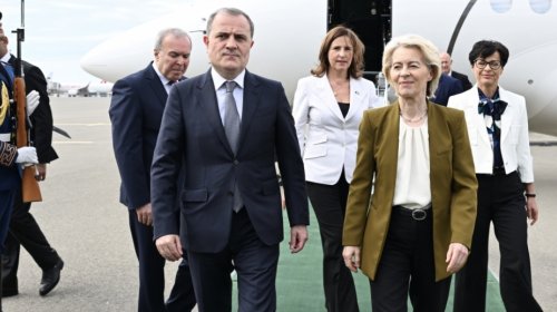 Avropa Komissiyasının Prezidenti Azərbaycana səfərə gəlib