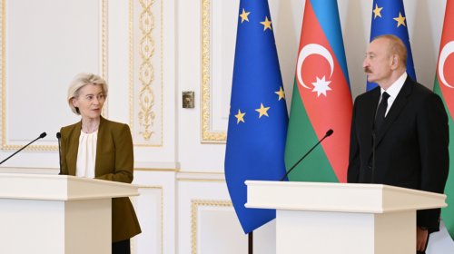 “Xanım Prezident məlumat verdi ki, bu yöndə çox kömək edə bilərlər”