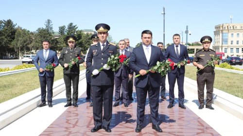 Neftçalada Azərbaycan Polisi Günü qeyd olunub