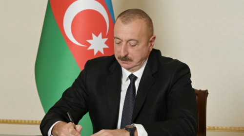 Prezidentdən Səhiyyə Nazirliyi ilə bağlı FƏRMAN