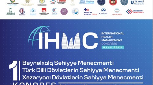 Bakıda ilk dəfə beynəlxalq səhiyyə menecmenti konqresi keçiriləcək