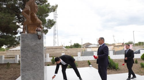 Neftçalanın icra başçısı səyyar görüş keçirib