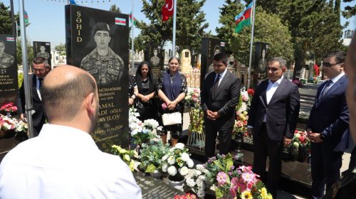 Neftçalada şəhid Camal İsmayılovun 42 illiyinə həsr olunmuş tədbir keçirilib