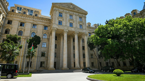 Azərbaycan Rusiyaya nota verib