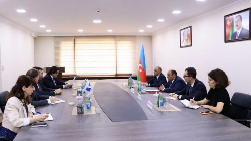 Baş Prokurorluqda Avropa Şurasının nümayəndə heyəti ilə görüş keçirilib