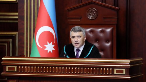 Ali Məhkəmənin iclası keçirilib