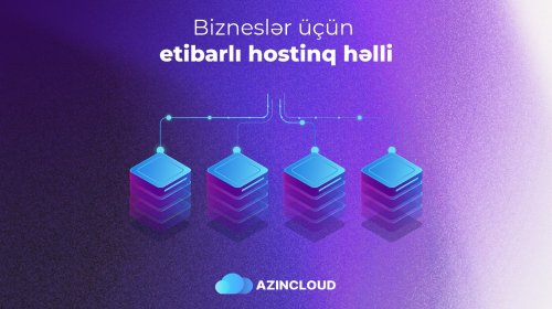 AZINCLOUD ilə biznesinizi bulud mühitinə köçürün!