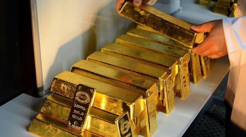 Qızılın qiyməti 4090 dollardır