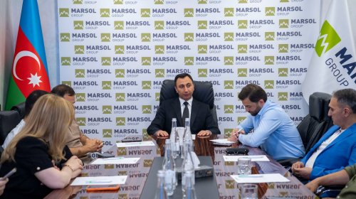 Marsol Group partnyorları ilə növbəti dəfə işgüzar görüş keçirilib