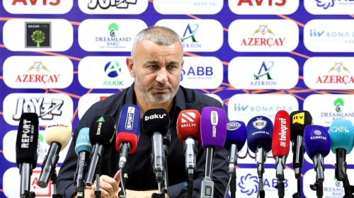 Qurban Qurbanov: Sanki Çempionlar Liqasının oyununda idik