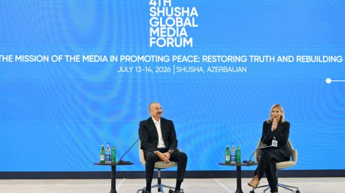 “Həm Qərb, həm də Şərq qonşularımızla əlaqələrimiz əladır”