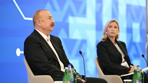 İlham Əliyev: Bizim üçün yeganə risk Azərbaycanı müəyyən avantüralara cəlb etmək cəhdləridir