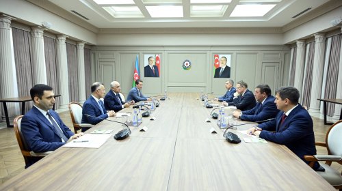 Əli Əsədov Rusiyanın səhiyyə naziri ilə görüşüb