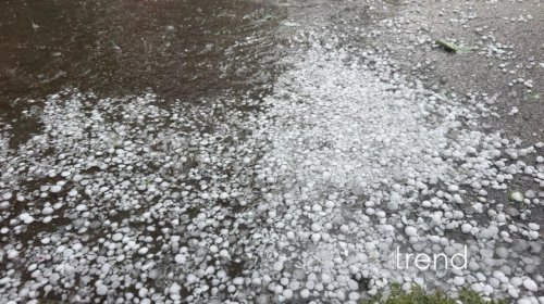 Dağlıq rayonlarda leysan, şimşək və dolu gözlənilir - XƏBƏRDARLIQ