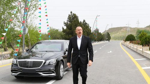 “Belə avtomobillə heç yerə getmərəm”