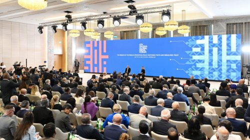 IV Şuşa Qlobal Media Forumu başa çatıb