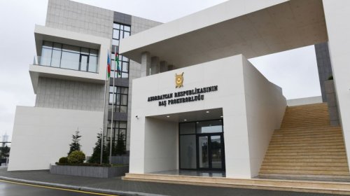 Baş Prokurorluq yayılmış əsassız iddialarla bağlı məlumat yayıb