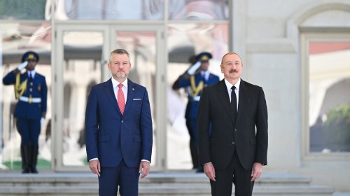 Bu gün Bakı və Bratislava arasında möhkəm siyasi iradə formalaşıb