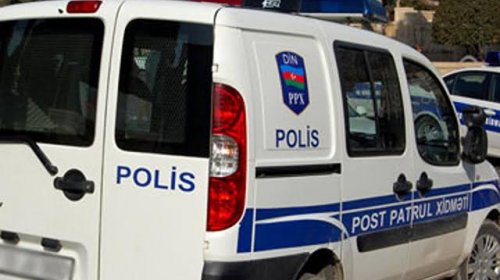 Paytaxt ərazisində oğurluq edən şəxslər saxlanılıb