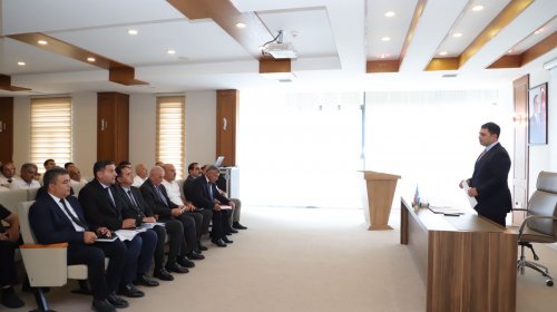 Neftçalada aqrar sahənin inkişafına dair Dövlət Proqramının icrası müzakirə olunub