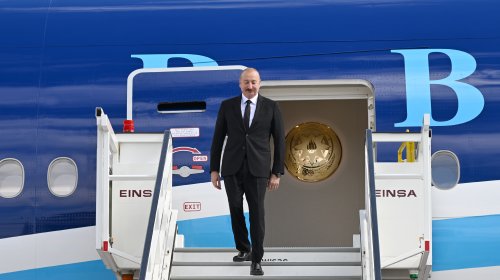Prezident İlham Əliyev Almaniyaya rəsmi səfərə gəli